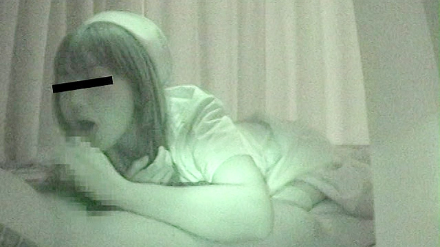 夜な夜な患者とハメまくる淫乱美乳ナースたち