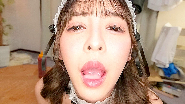 おチ○ポの味が大好きいきなり即尺いいなりメイド 神木蘭