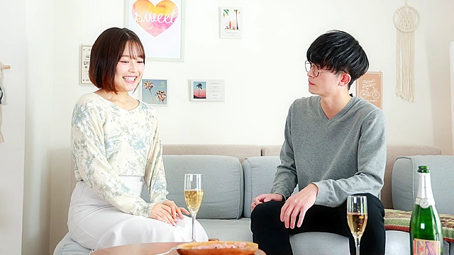 お酒の力、お借りします。
