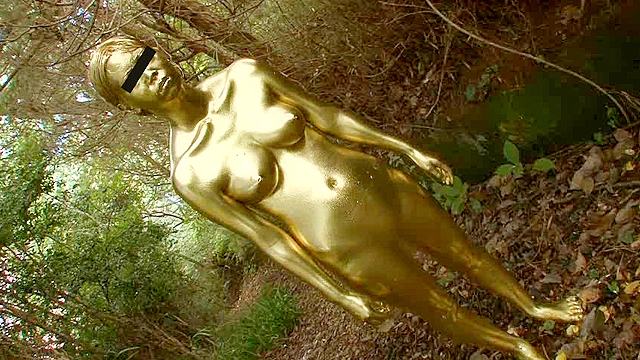 GOLD PAINT014