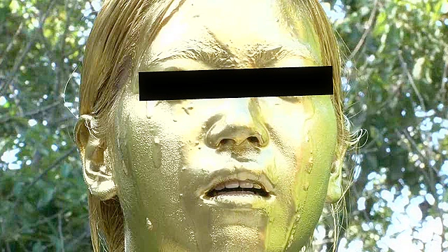 GOLD PAINT014