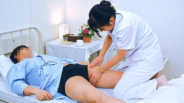 「ここはそういうトコロじゃありませんので…」 人間ドック特別室で看護師にイタズラしたら…2