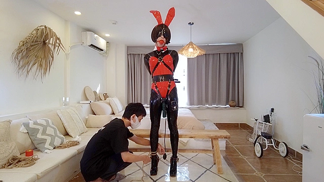 遊戯部屋 -PLAYROOM- 其の三 お互いの欲望をぶつけ合うサドとマゾ