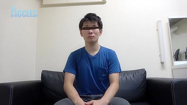総合格闘技経験者！ノンケ『モトキ』フェラと手コキで3日間溜まった特濃ザーメン大量射精！！