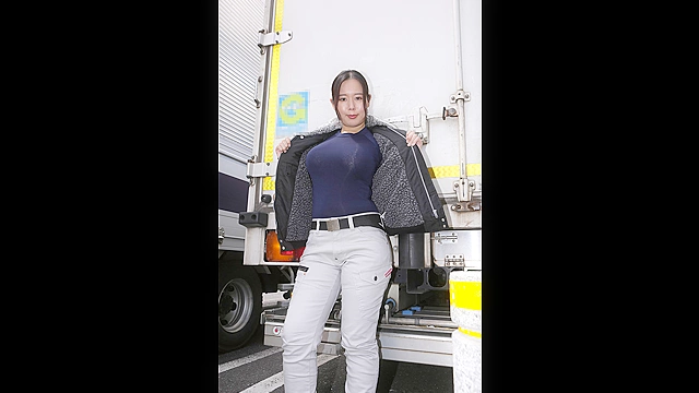 実は美人が多い女性トラック運転手を性感マッサージでとことんイカせてみた（7）