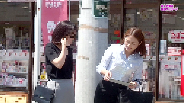 美人女教師を性感マッサージでとことんイカせてみた