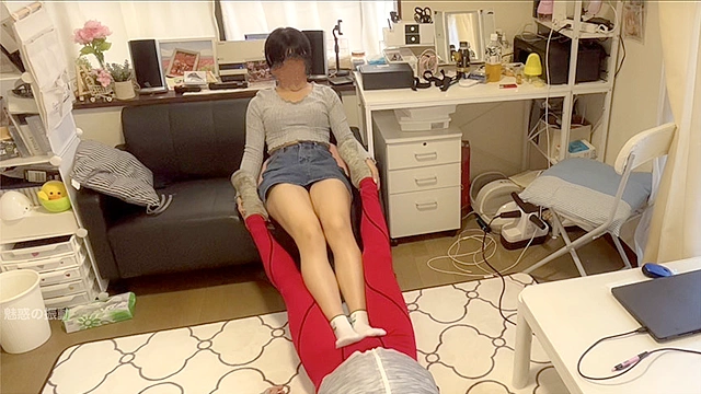 裏垢踏み活女子のゆきちゃんにインタビューしたら無理矢理電気アンマされたんだけど！そして裏垢女子だからこその多彩な責めで弄ばれる！