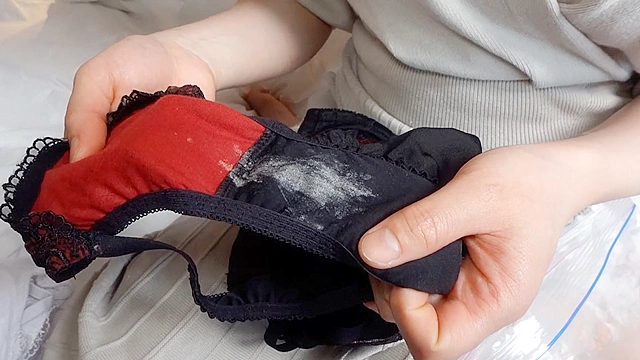 まやちゃんの使用済み下着vol.1