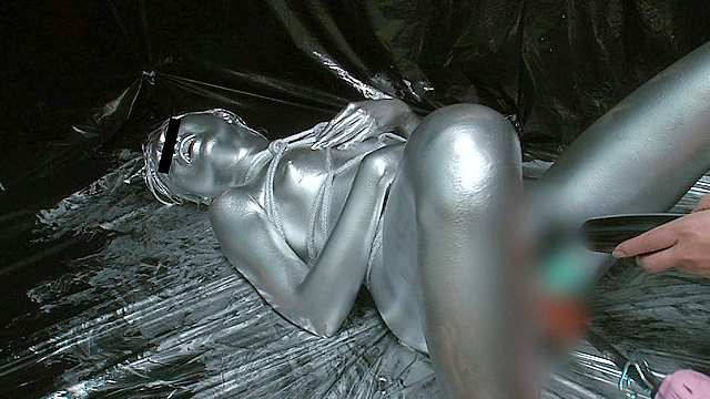 SILVER PAINTING011
