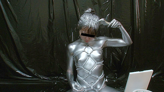SILVER PAINTING011