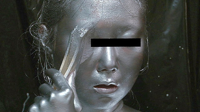 SILVER PAINTING011