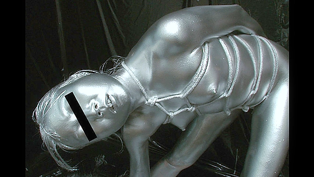 SILVER PAINTING011