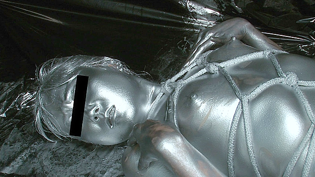 SILVER PAINTING011