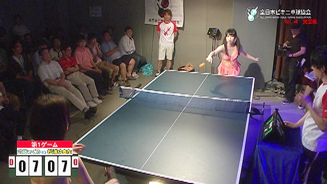 全日本ビキニ卓球協会 Presents ビキニ卓球トーナメントVol.4 完全版