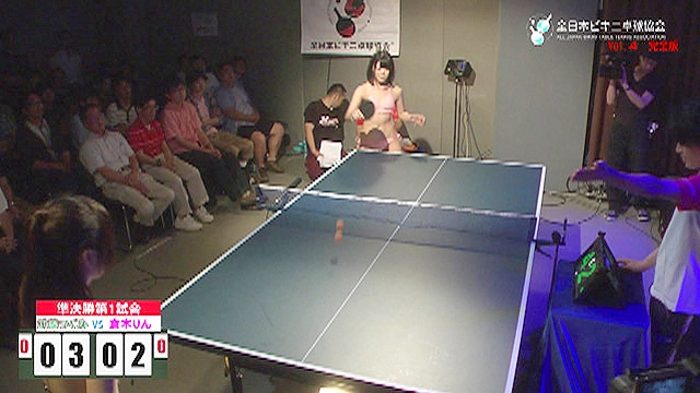 全日本ビキニ卓球協会 Presents ビキニ卓球トーナメントVol.4 完全版
