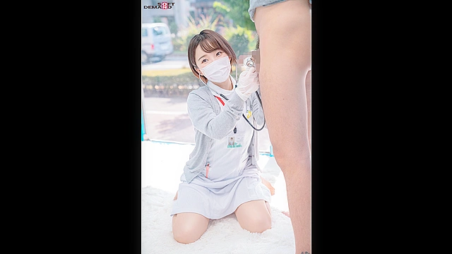 マジックミラー号 看護師限定 「絶倫ち○ぽ診察してくれませんか？」勃起が収まらなくて困っている男性をあの手この手で優しく導く白衣の天使たち2