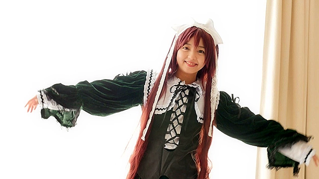 【中出し】厳選美少女にコスプレさせてオレの子を孕ませる！【翠●石】