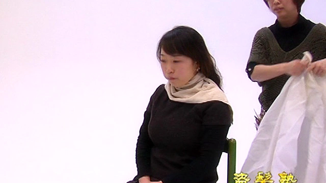 盗髪塾 第23髪 あつこ
