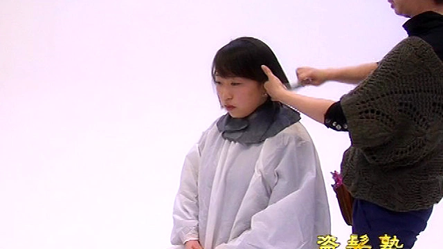 盗髪塾 第23髪 あつこ