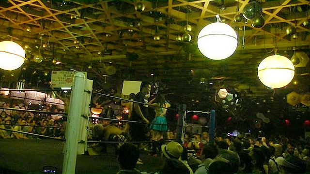 なにわ大花びら大回転！どきッ！女だらけのキャットファイト祭 Vol.3 闘宝伝笑 ～番外編～（上巻） ～ハダカラスブラザーズ初タッグ結成！～ 2015年9月6日（日）大阪・味園ユニバース大会収録