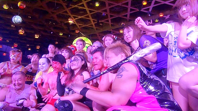 なにわ大花びら大回転！どきッ！女だらけのキャットファイト祭 Vol.3 闘宝伝笑 ～番外編～（上巻） ～ハダカラスブラザーズ初タッグ結成！～ 2015年9月6日（日）大阪・味園ユニバース大会収録