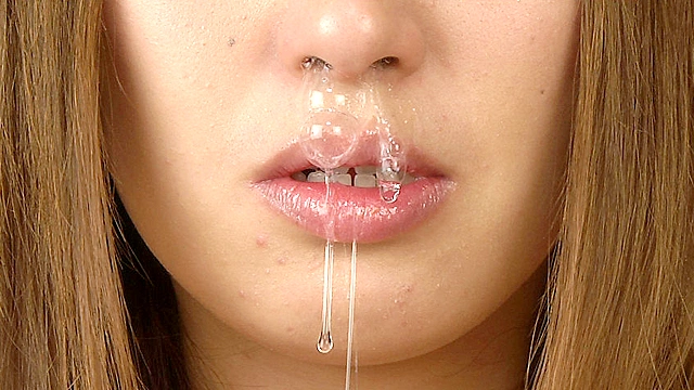 鼻水観察 ななこ
