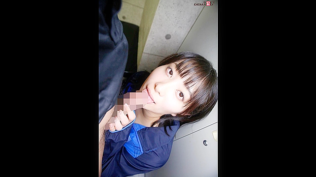 健やかさわやか部活女子がむりくり淫語言わせられる 困惑→赤面→発情 ず～っとカメラ目線性交。 中城葵
