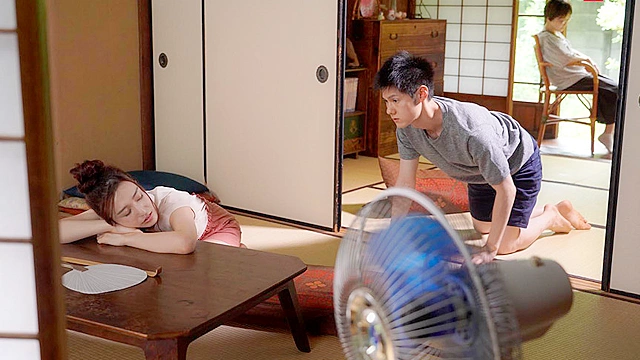 夏の田舎で童貞の僕は年上従姉の冗談を真に受け、中出しし続けた。 桃色かぞくVOL.18 古川いおり