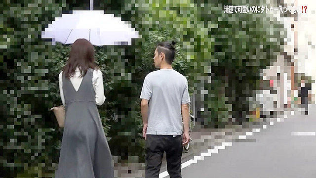 マジ？清楚で可愛いのにタトゥー入ってるの！？ギャップ萌えするエチエチ娘とキンタマが空っぽになるまでハメ狂った夜