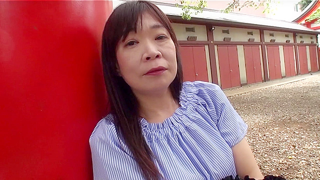 矢島のりえ （52） 中出し熟女
