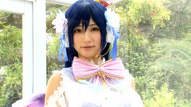 COSPLAY×NATURAL MODE 天使もえ