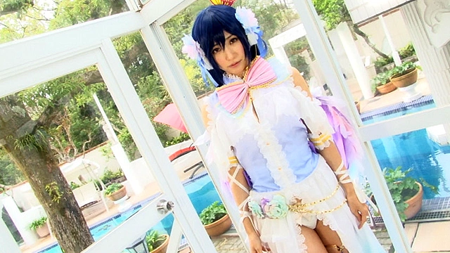 COSPLAY×NATURAL MODE 天使もえ