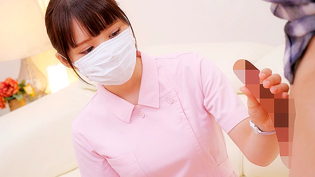 とっても美人で優しいナースさんに敏感過ぎて暴発しちゃう早漏チ○ポの改善をお願いしました！ めちゃくちゃかわいいナースさんが男の性のお悩み相談＆早漏診療！なしくずしで生ハメ中出しまで！れいさん