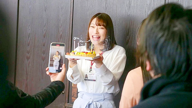 1年間頑張ったご褒美として福利厚生超高級エステをプレゼント！潮吹きオーガズムエステサロンの虜になったSOD入社2年目中山琴葉