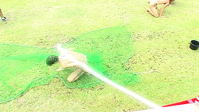 男だらけの大運動会2（第一競技 第2レース）