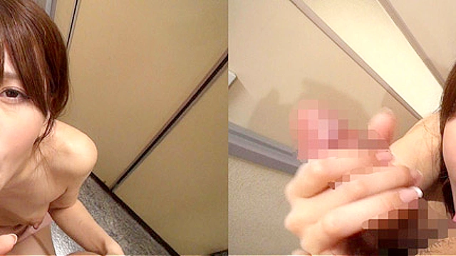 個撮）ヨダレ垂らしてチンポ丸呑み！【絶対エロいお姉さん】ねっとり濃厚バキューム＆高速ピストンフェラ