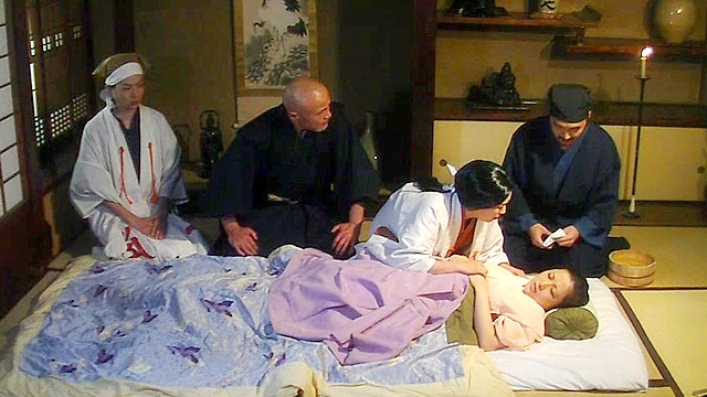 官能時代絵巻 雨月物語 若妻の祟り