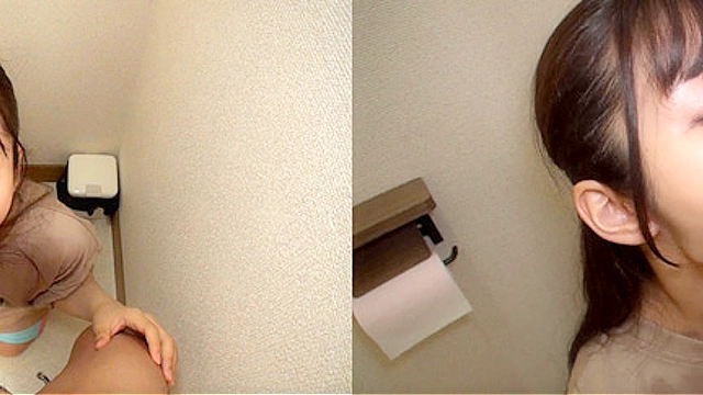 個撮）【おねだり顔射19】むっちりデカ尻お姉さん【エロい！すっぽんフェラ顔】丸呑みノーハンドフェラ【鼻穴直撃！大量顔射】
