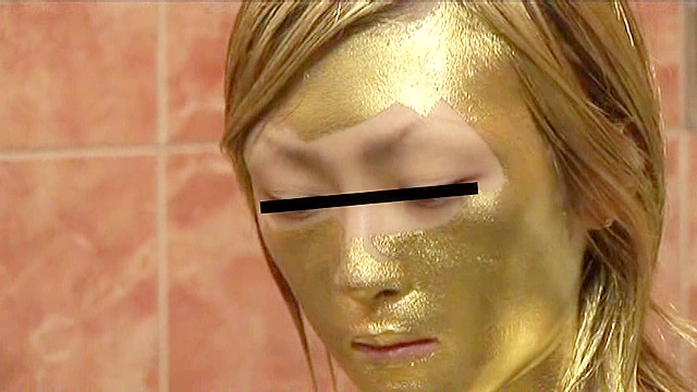 GOLD PAINT003