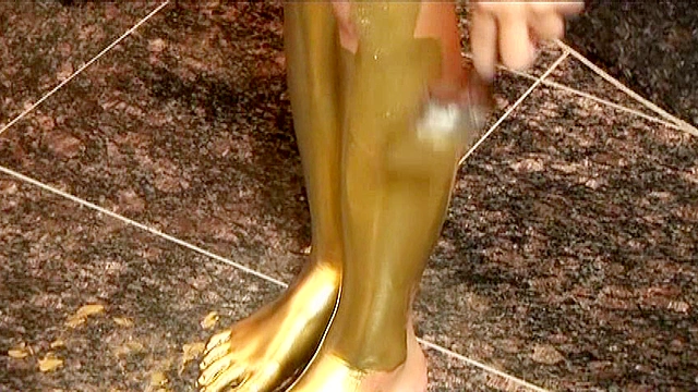 GOLD PAINT003