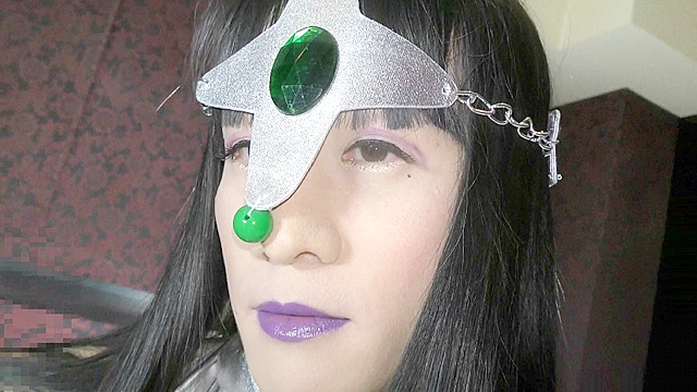 続CJD（コスプレ女装男子）ハメ撮りFile：まるでクレ●パ●ラ！？オリエンタル踊り子♂の妖艶ボディ！バフ呪文ペニスDE会チンの一撃ィ！