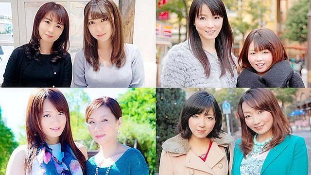 母娘繚乱！熟々なお母さんとピチピチな娘さんではどちらにします？う～んできれば親子丼で！ 4時間BEST vol.1