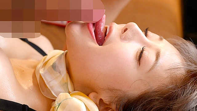 巨乳エステ嬢がミニスカパンチラでその気にさせて、勃起ペニスをプリ尻に密着させ回春を誘うメンズエステ・のぞみさん
