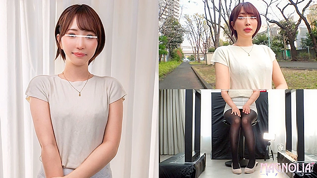 『アナウンサー志望の高学歴女子限定！原稿を読みながら手マン＆玩具責め耐久！』大人びた美麗JDの敏感マ○コを弄りまくって潮吹き大噴射！デカチンファックの虜になりながら実況中出しセックス♪【街角素人モニタリング♯みなみ♯21歳】