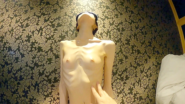 閲覧注意 信じられないくらいガリガリのモデルさん II
