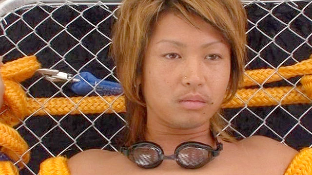 競パンエロ嬲り 磔ぶっかけGENKI編