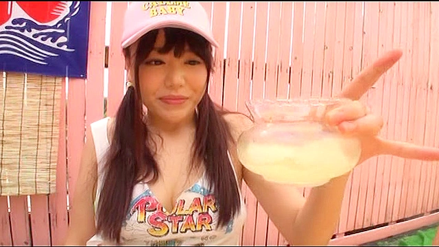 こんなお店があったらいいなシリーズ 本日開店！おしっこかき氷屋さん 浜崎真緒