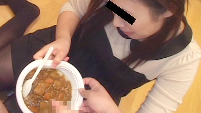 素人娘 初めての食ザー体験！