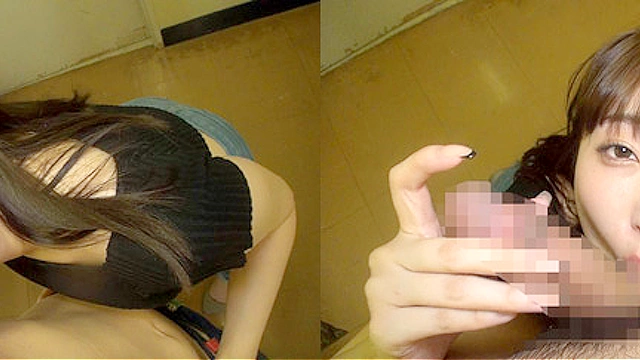 個撮）Gカップ美巨乳お姉さん【エロい視線でじっと見つめて】バキュームピストンフェラ＆Gカップパイズリ発射！