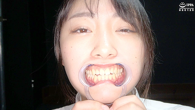 「激カワ美女 江澄ゆゆチャンの超マニアックな口腔・のどちんこ・舌ベロ観察プレイ」江澄ゆゆ
